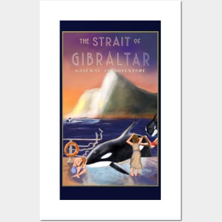 Strait of Gibraltar Posters and Art